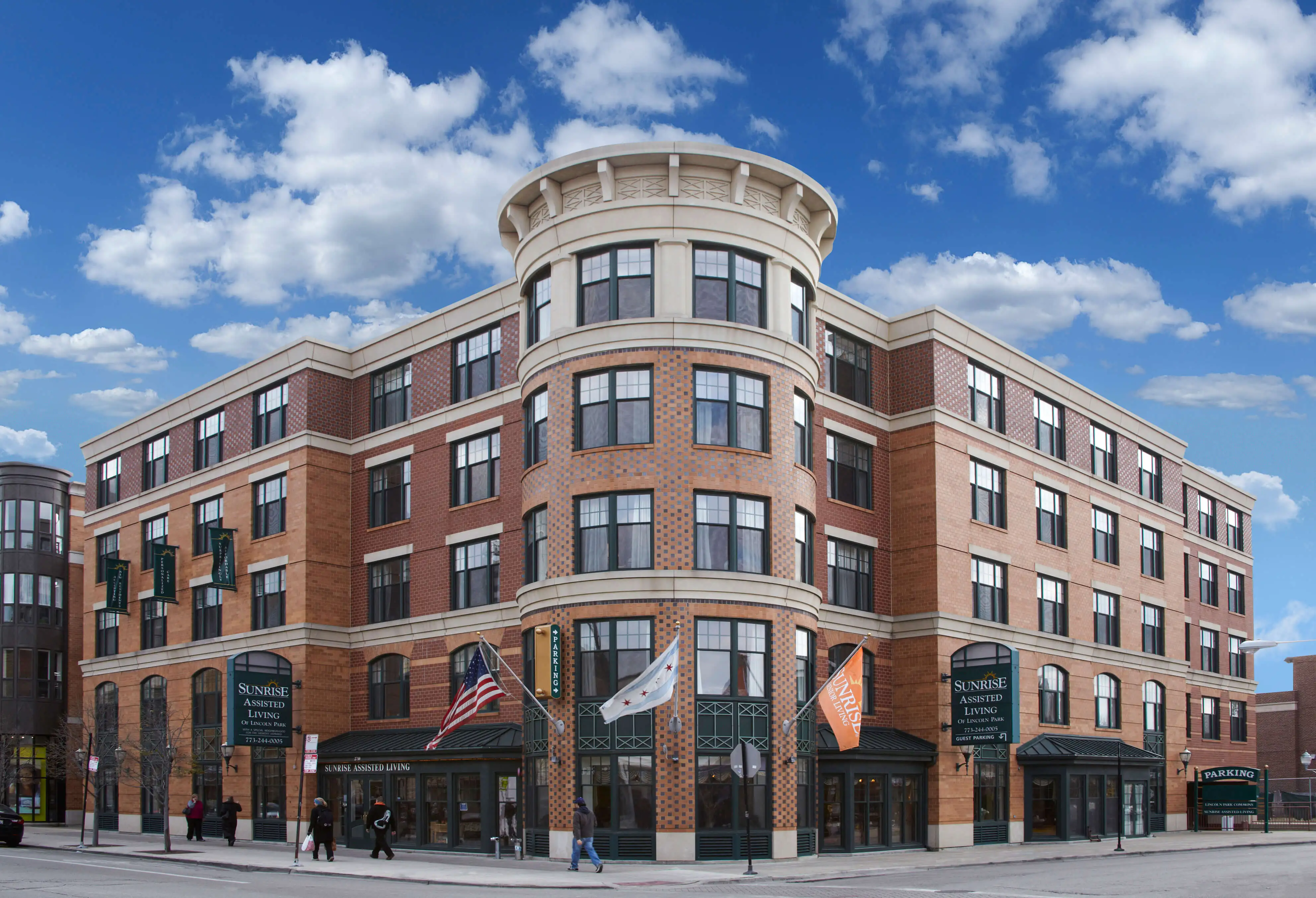 Sunrise of Lincoln Park | Exterior