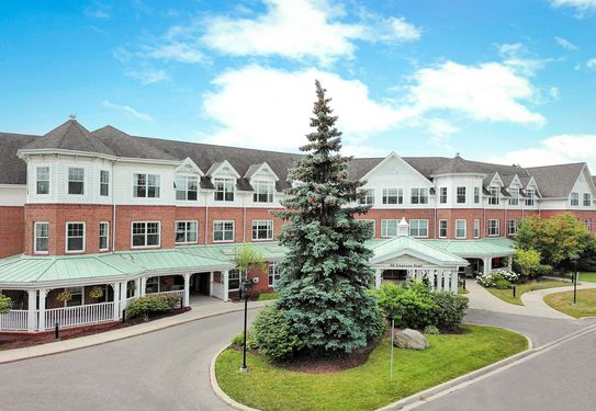 Sunrise of Unionville I exterior