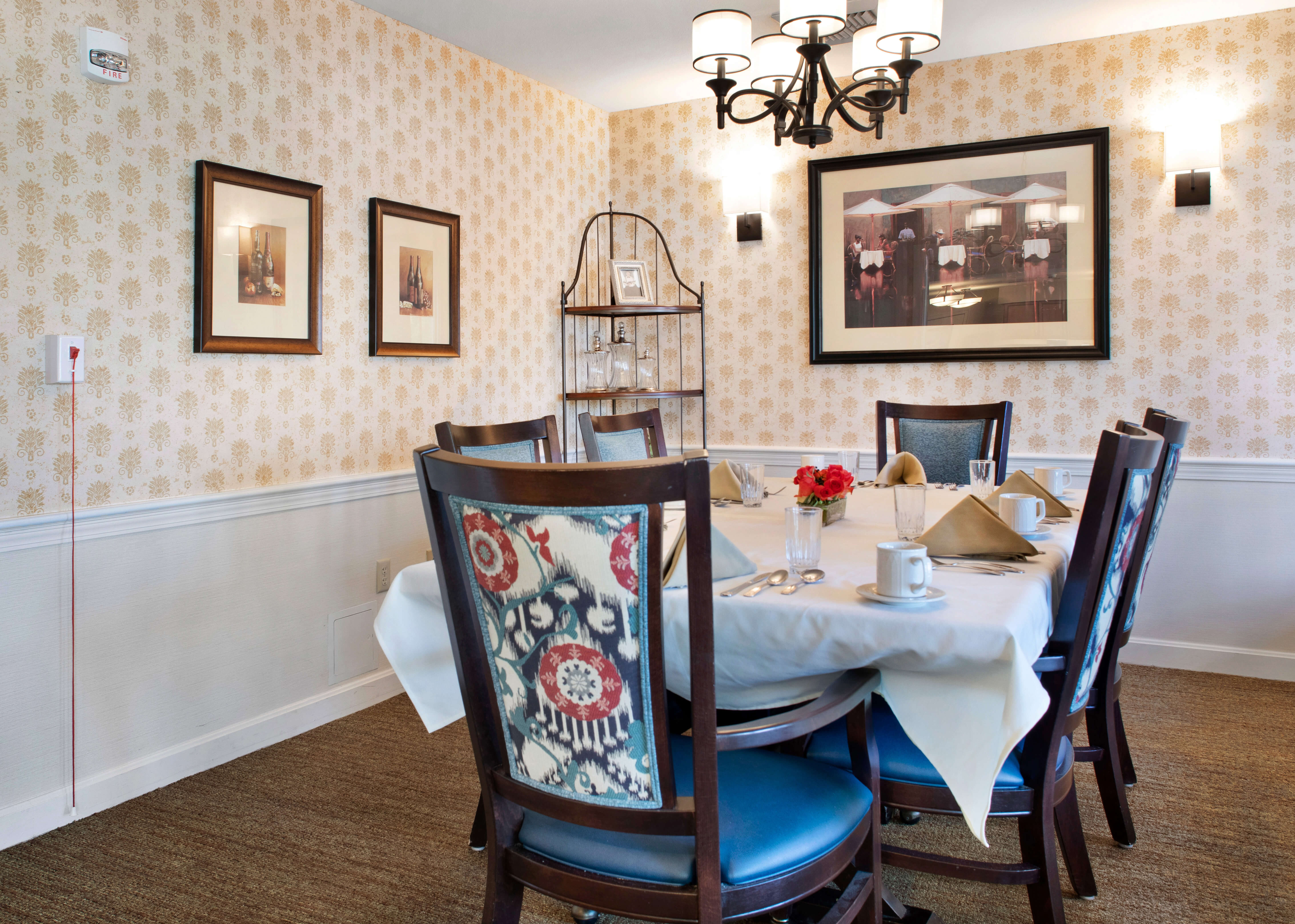 Sunrise at Canyon Crest | Private Dining Room