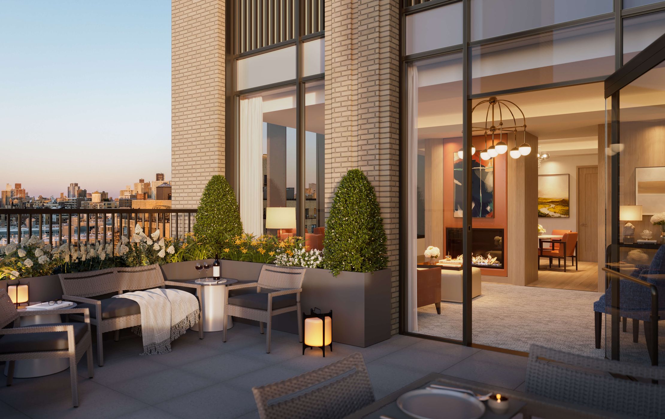 The Apsley | Terrace