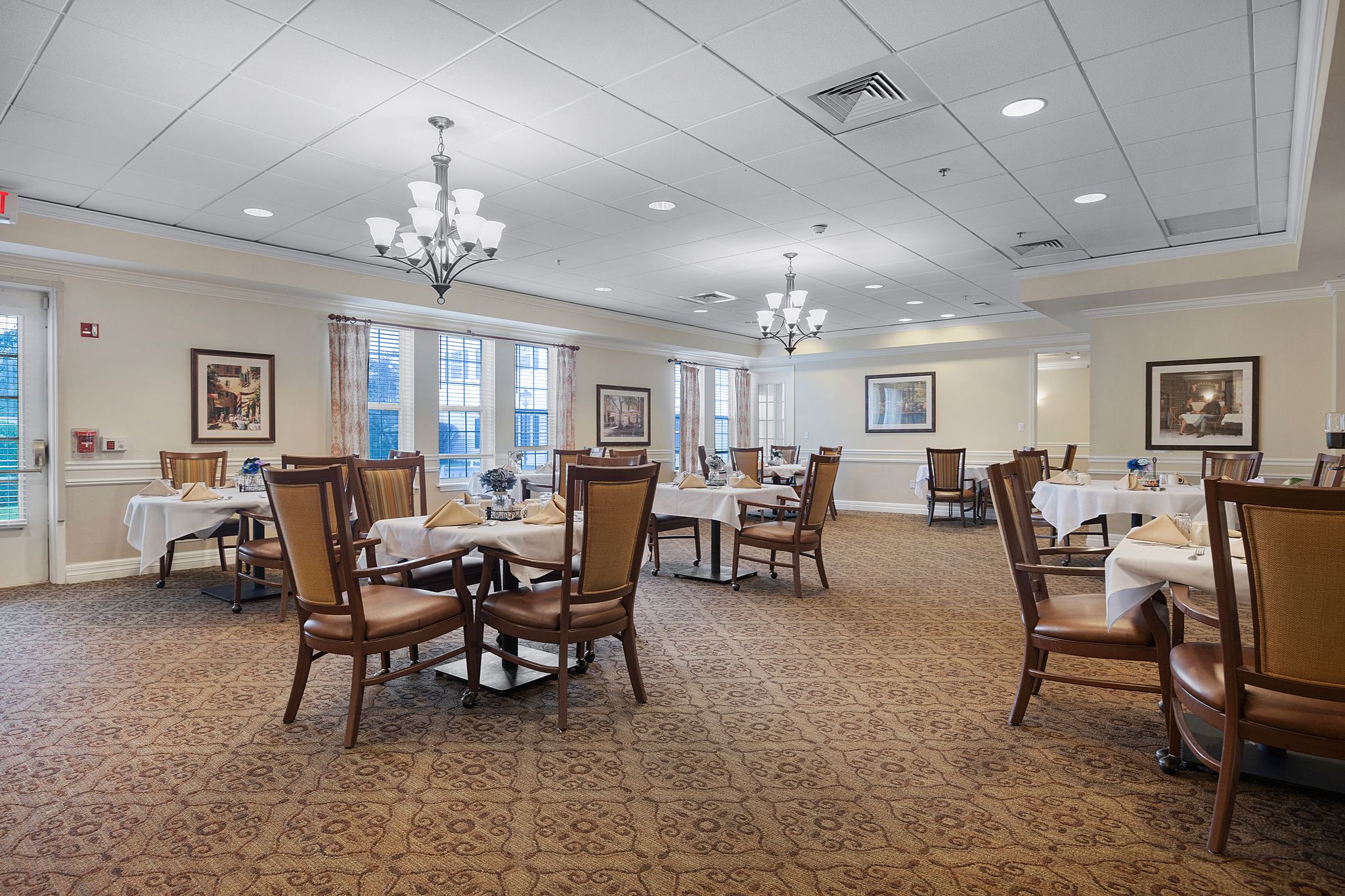 Brighton Gardens of Middletown | Dining Room