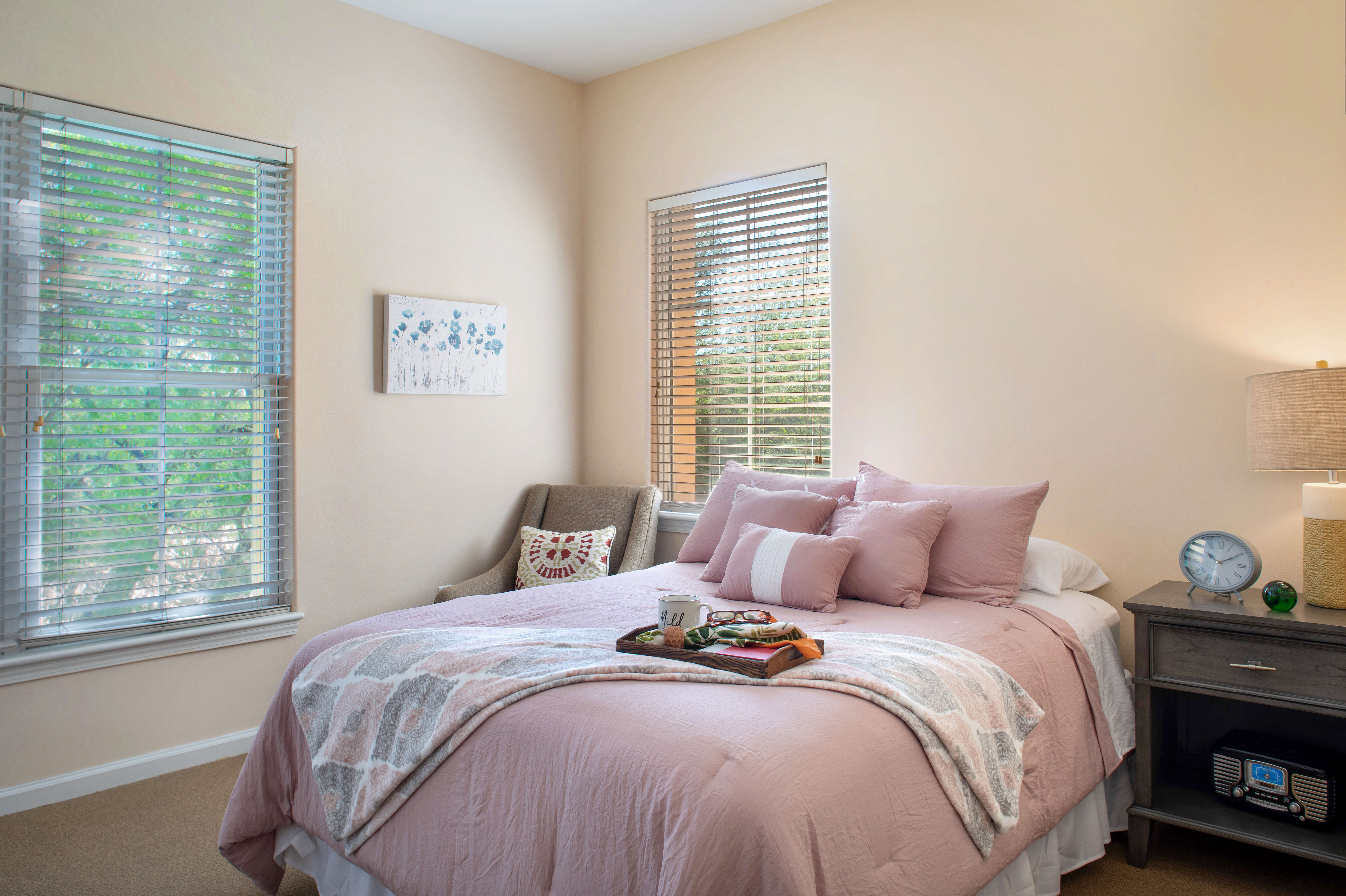 Sunrise of Scottsdale | Model Bedroom