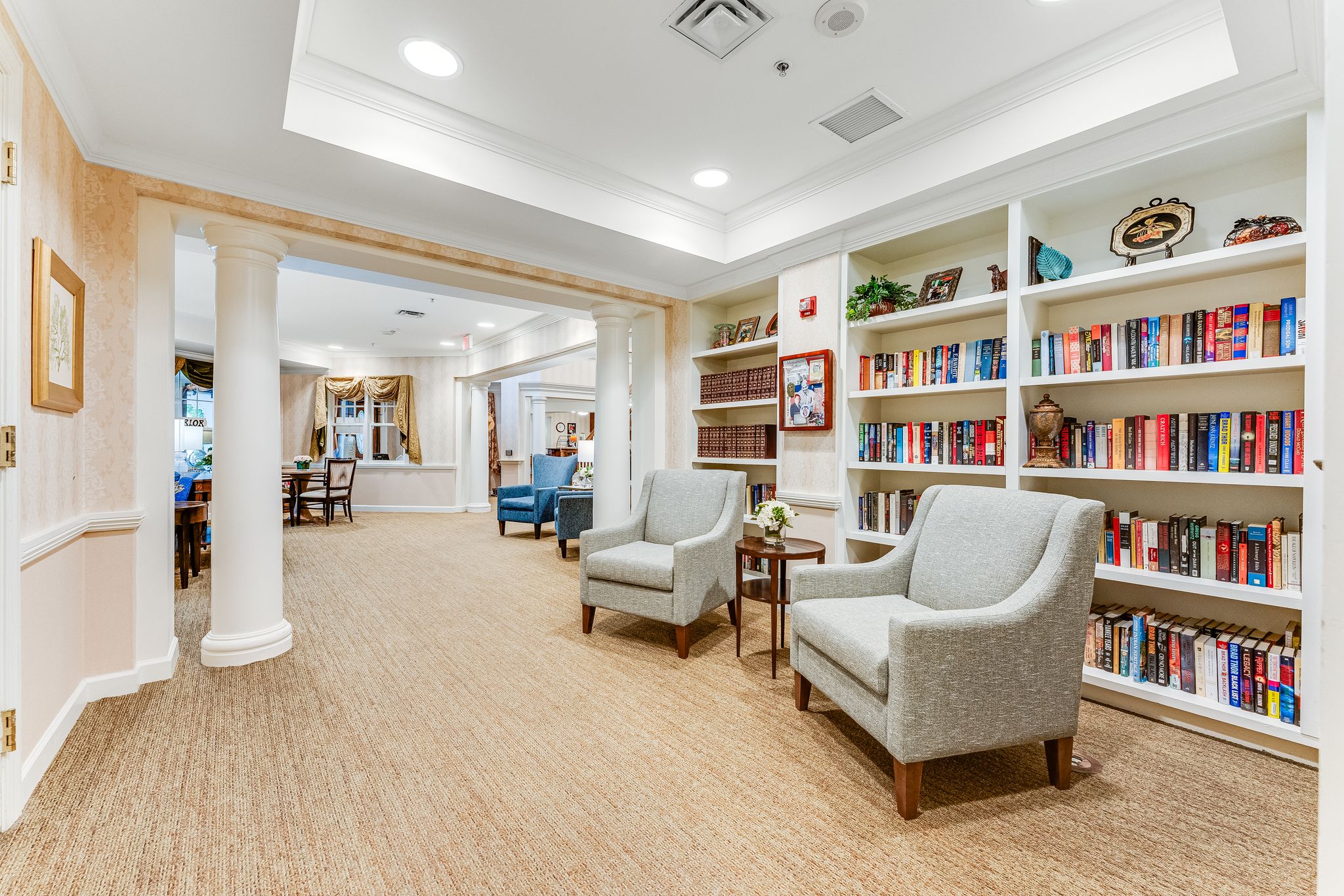 Sunrise of Braintree | Library