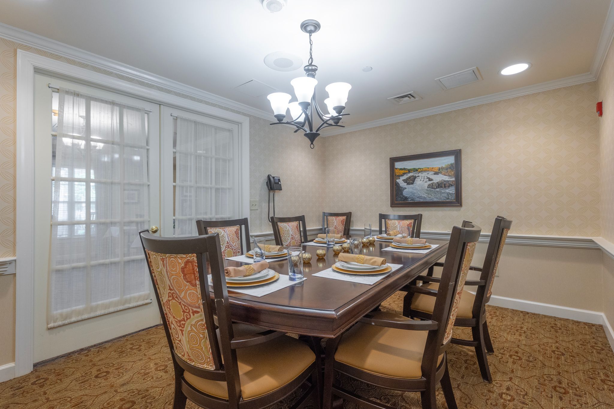Private Dining Room | Sunrise of Springfield