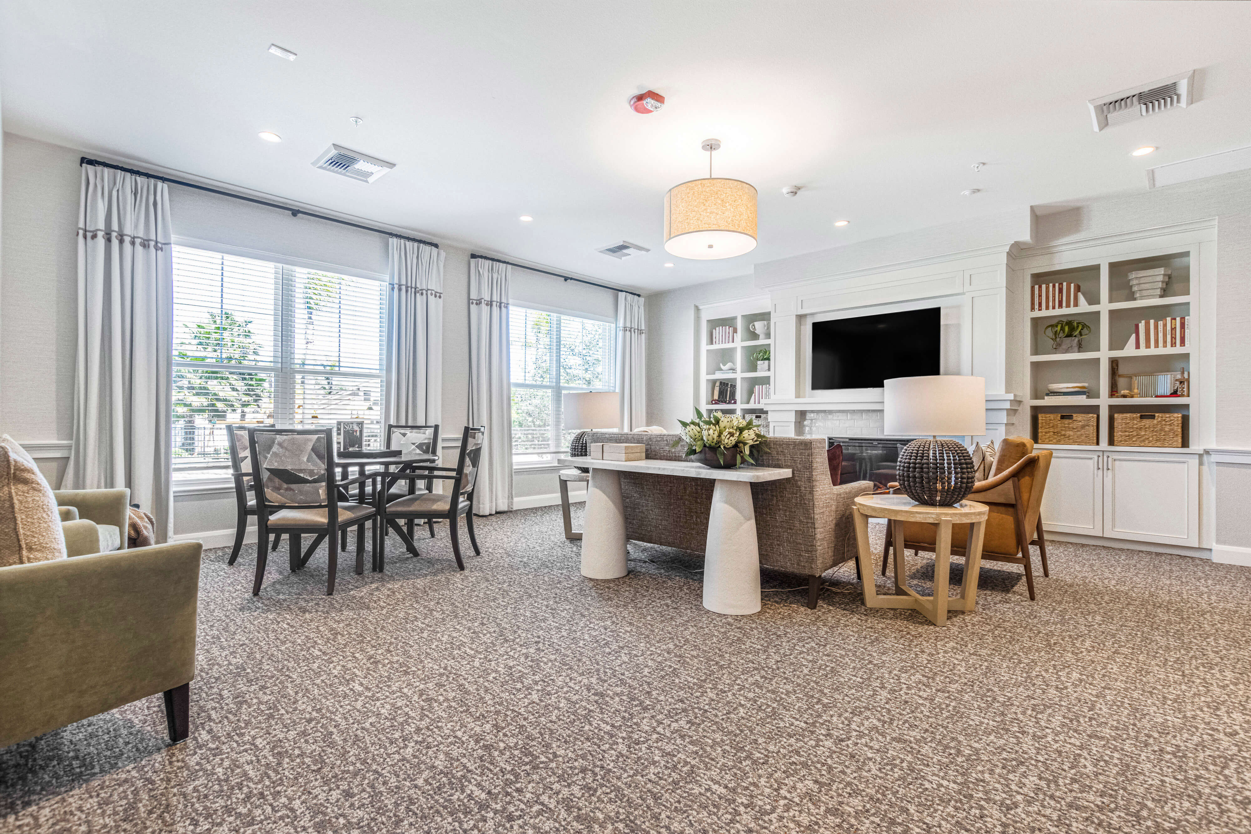 Sunrise of Oceanside | Living Room