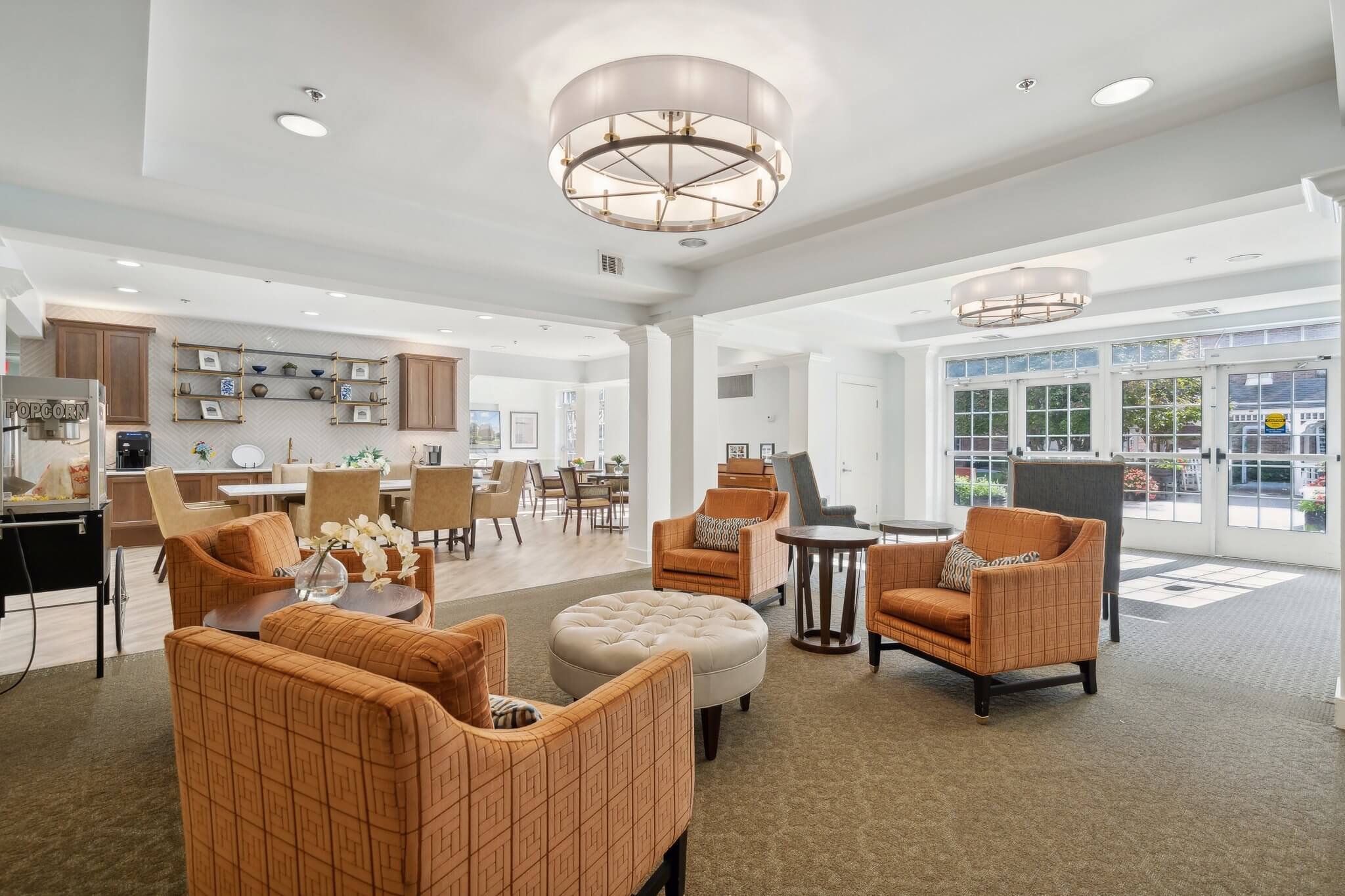 Sitting Room | Sunrise Villa Tuckahoe