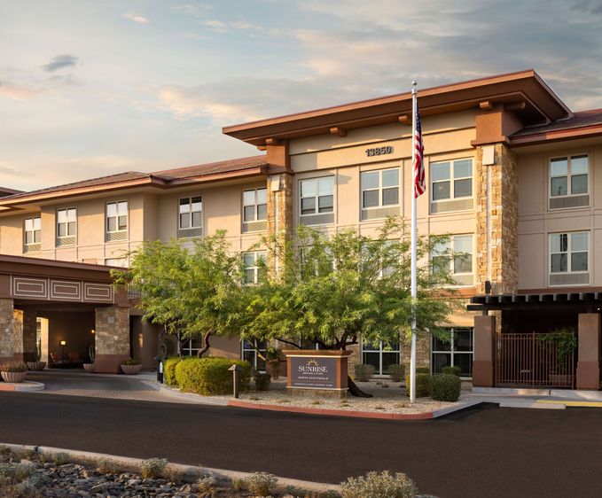 Exterior Photo | Sunrise of North Scottsdale