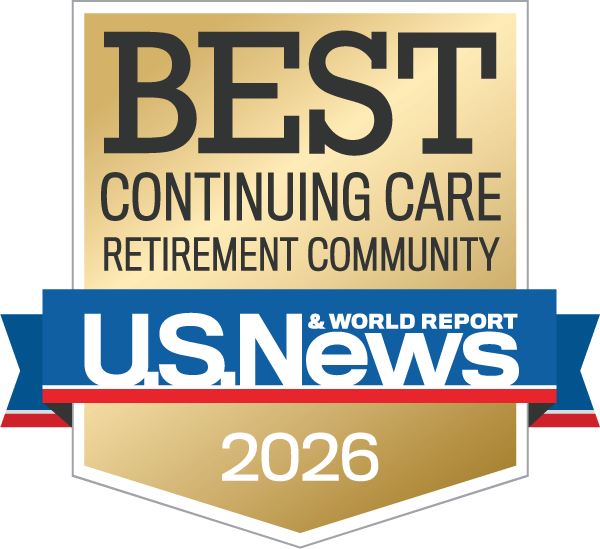 U.S. News Best Continuing Care Retirement Community