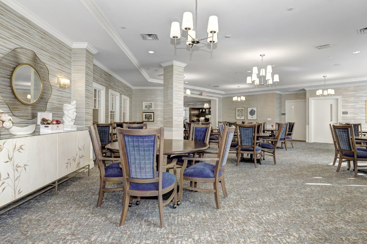 Sunrise of Franklin Lakes Dining Room