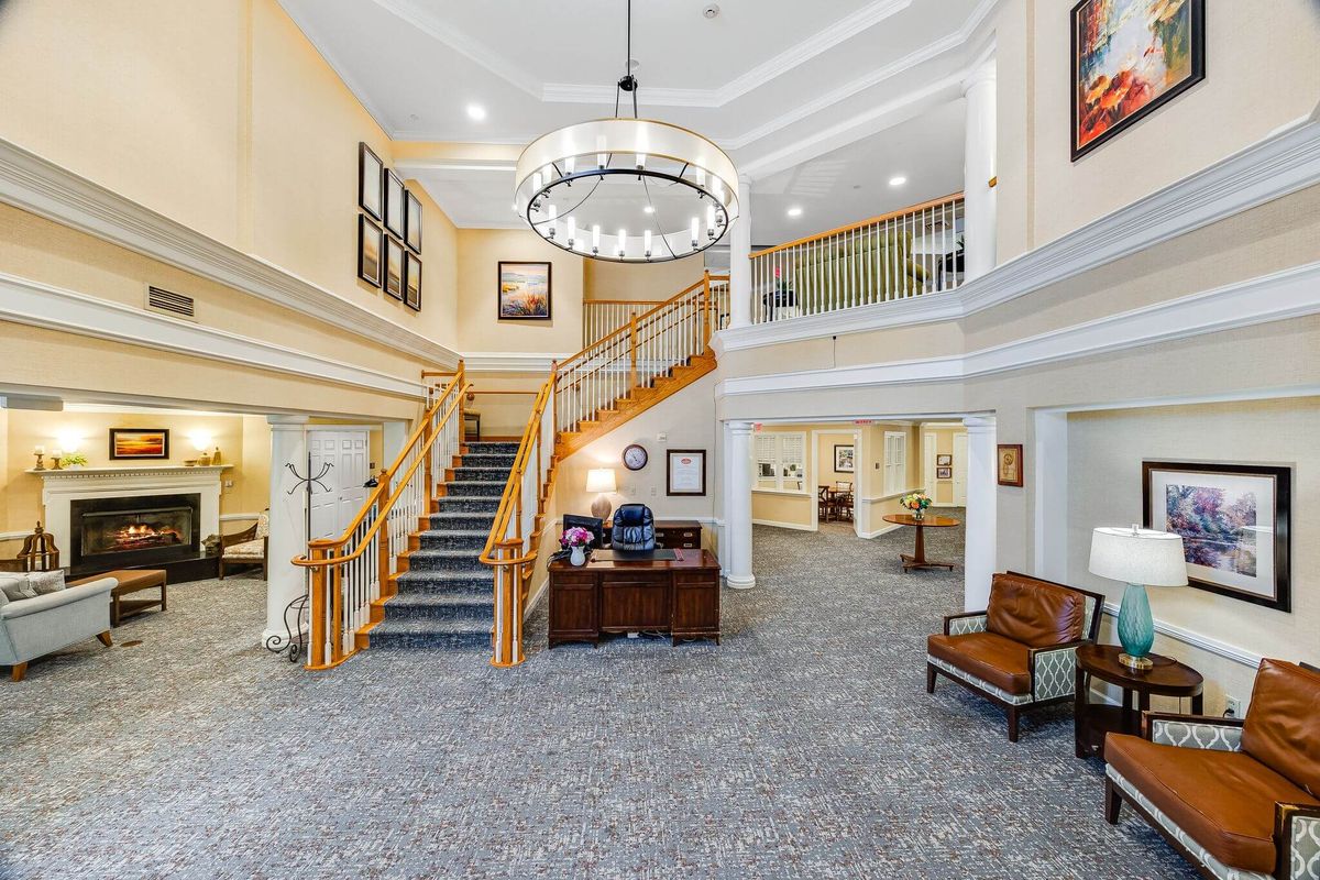 Sunrise of Basking Ridge Entrance
