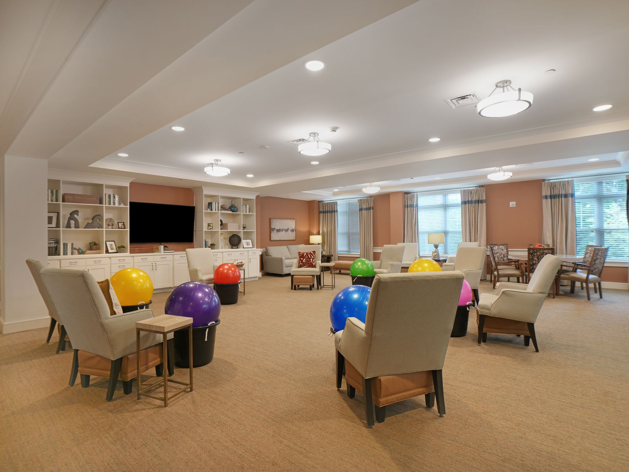 Theater | Sunrise of Huntington