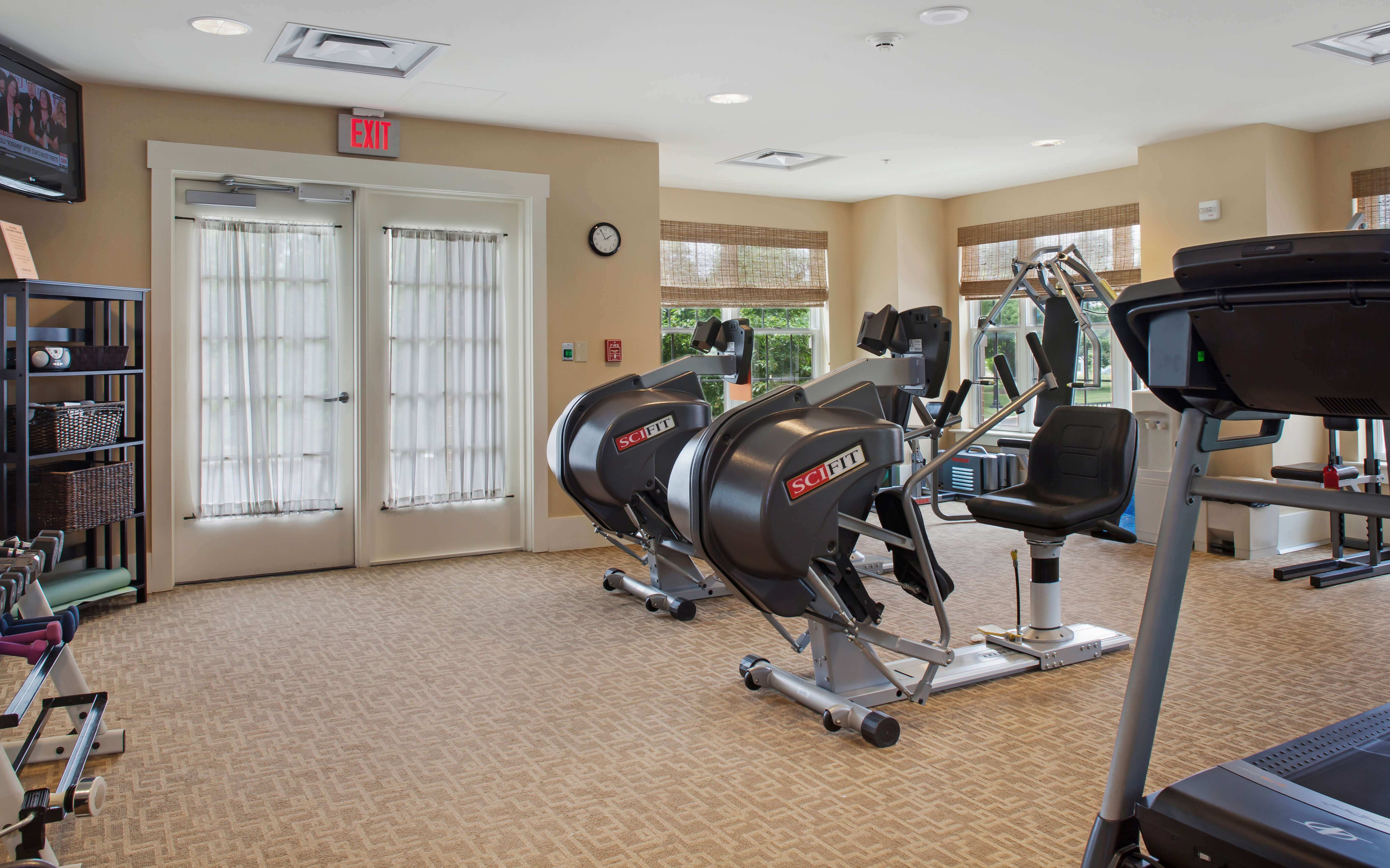 Sunrise on Old Meridian | Gym