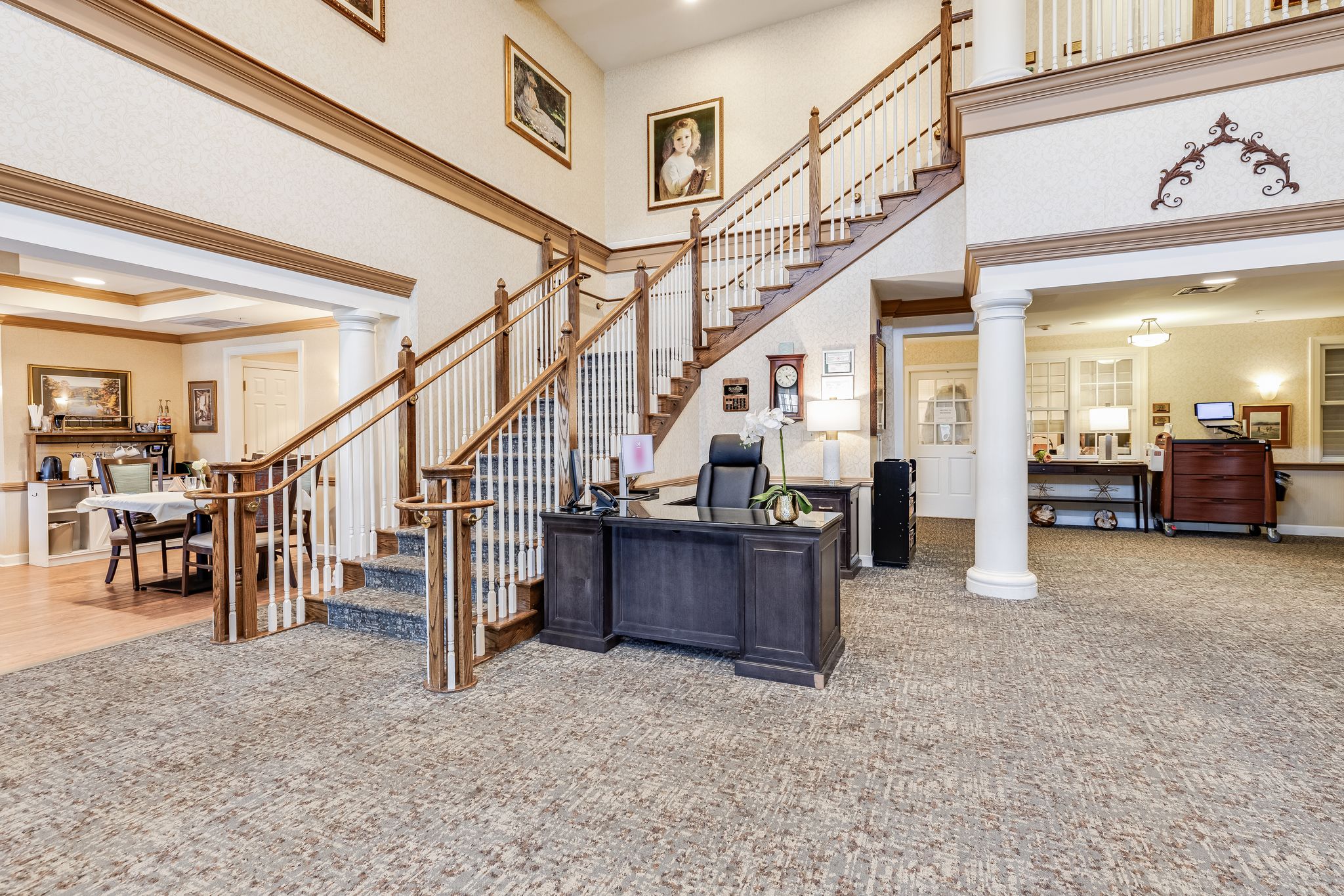 Sunrise on Vernier | Lobby