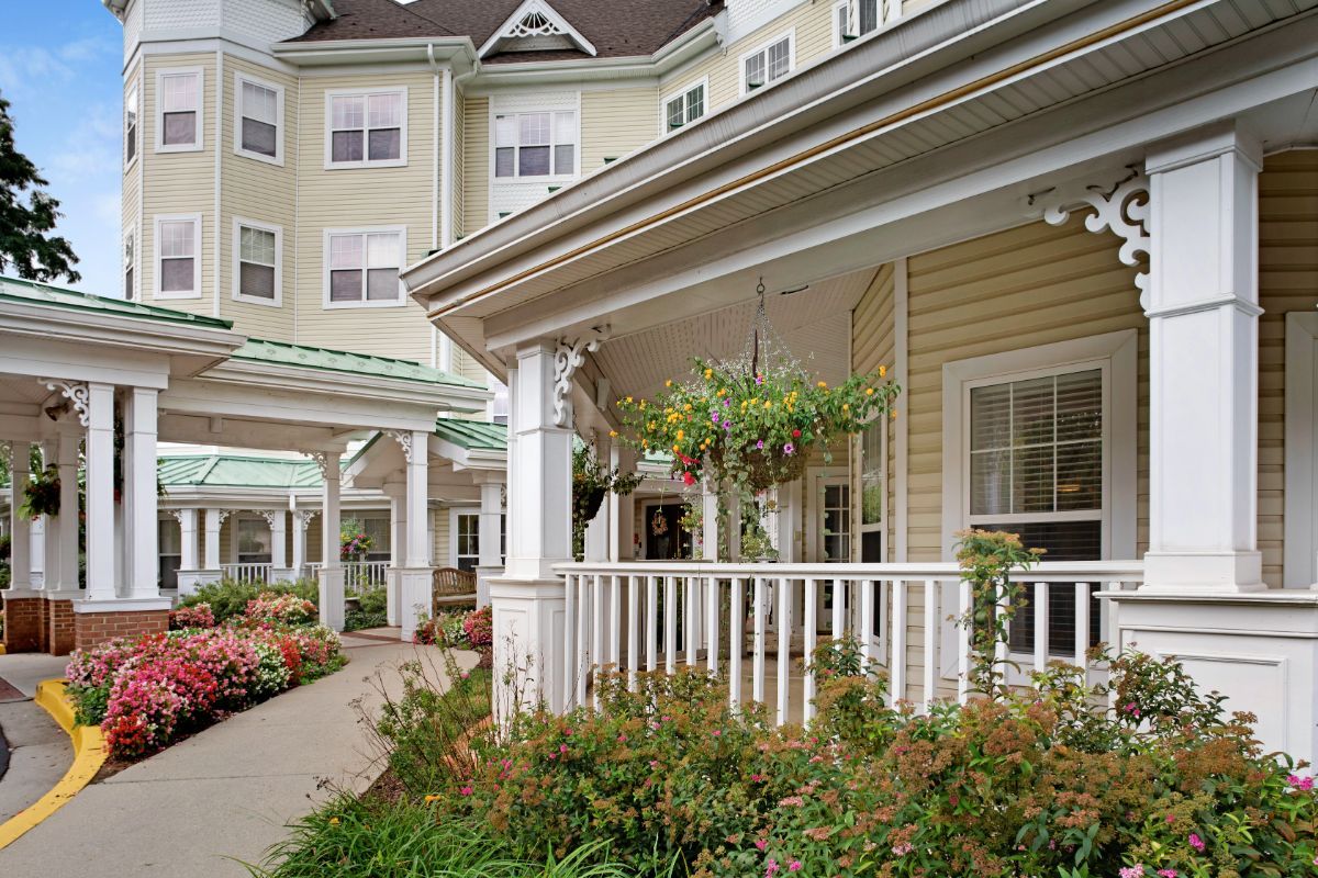 Sunrise of Rockville Porch