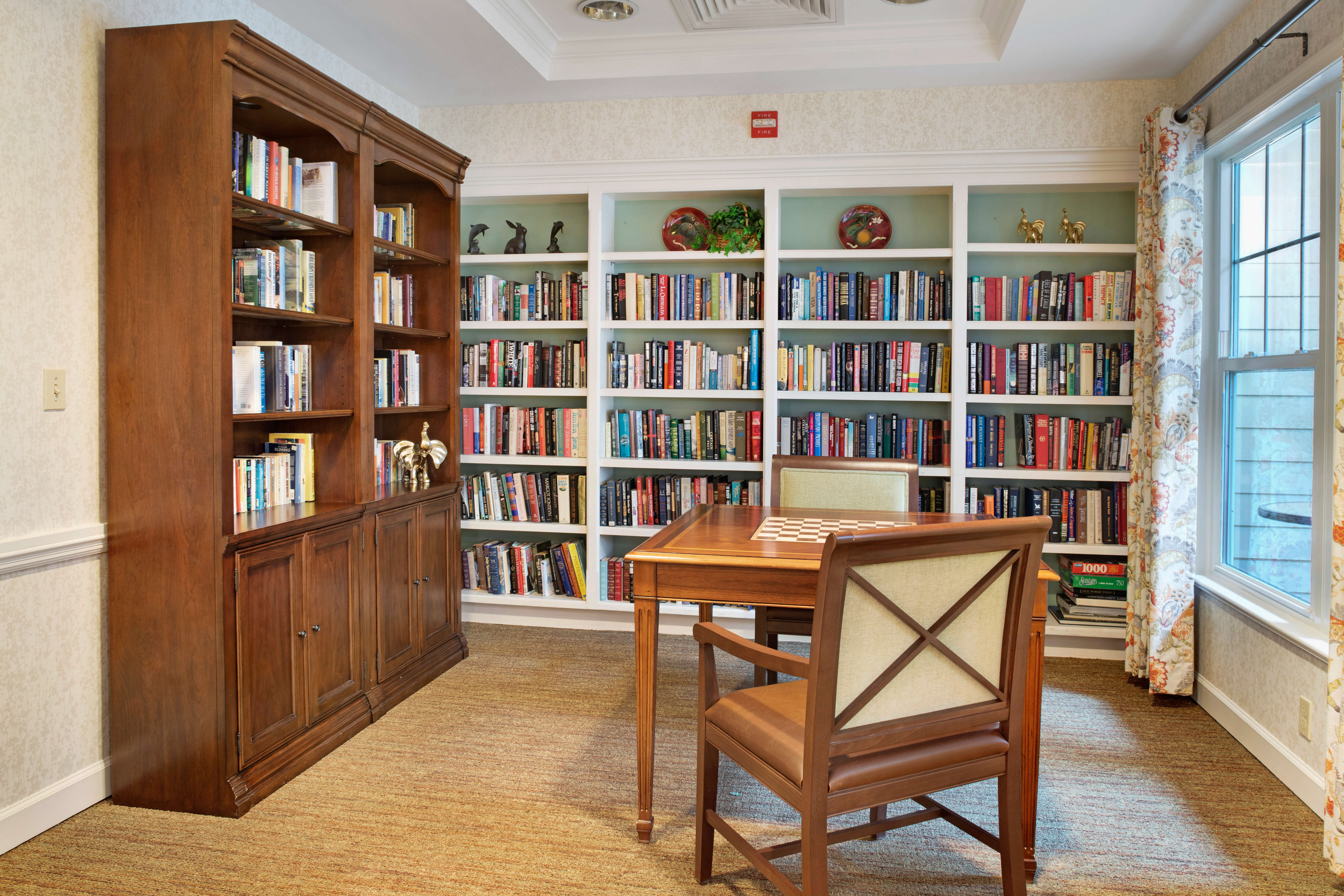 Sunrise of Windsor | Library