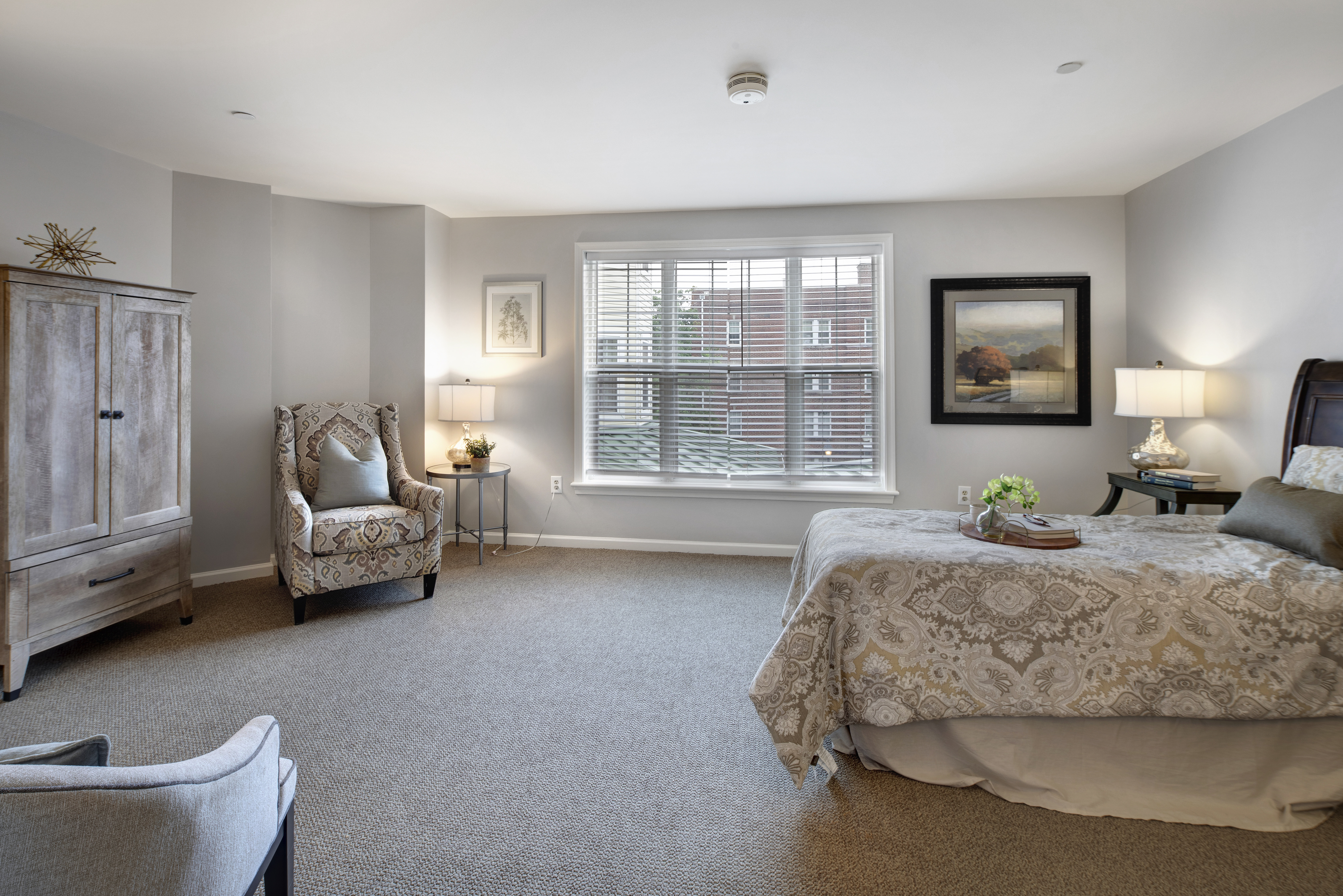Model Bedroom | Sunrise of Haverford