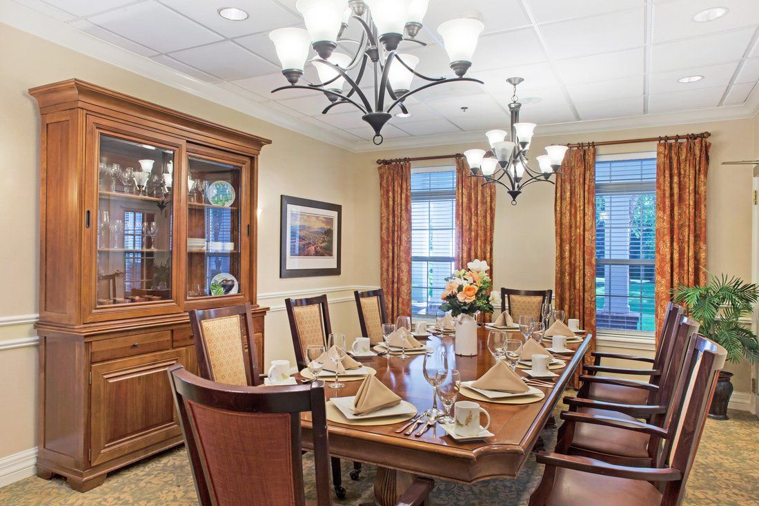 Private Dining Room at Brighton Gardens of Dunwoody, GA