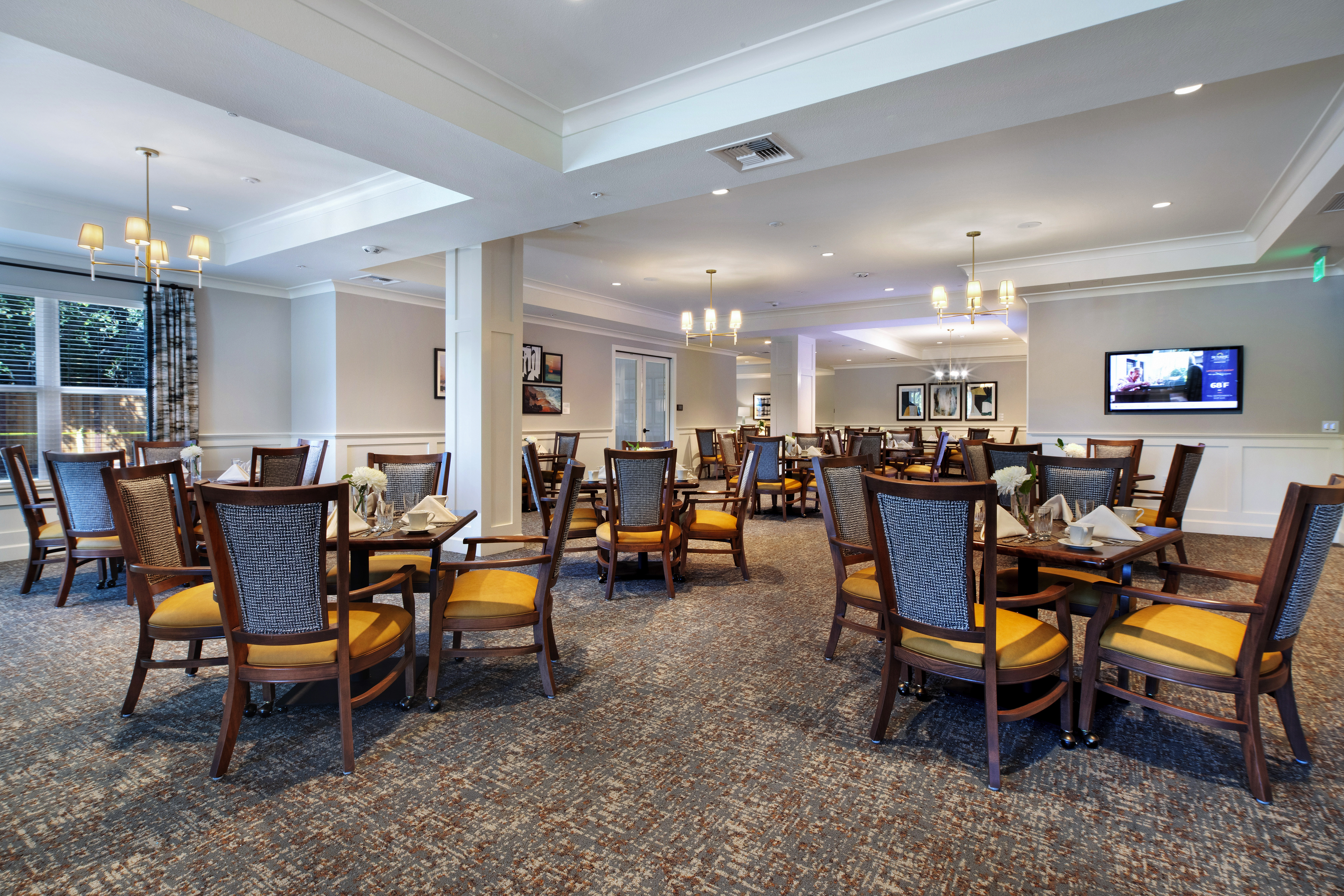 Sunrise of Cupertino | Dining Room