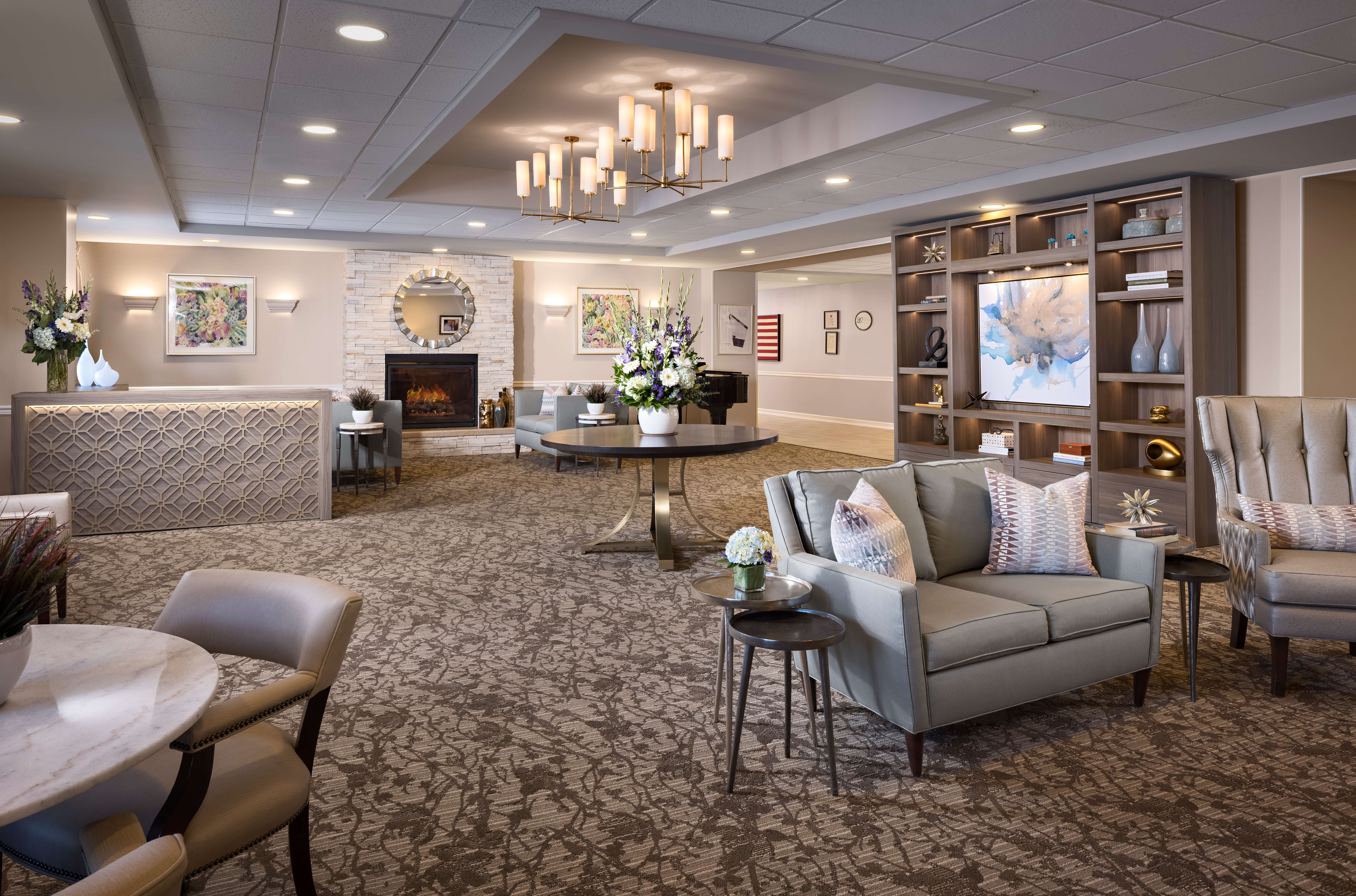 Sunrise of Thousand Oaks | Living Room 1