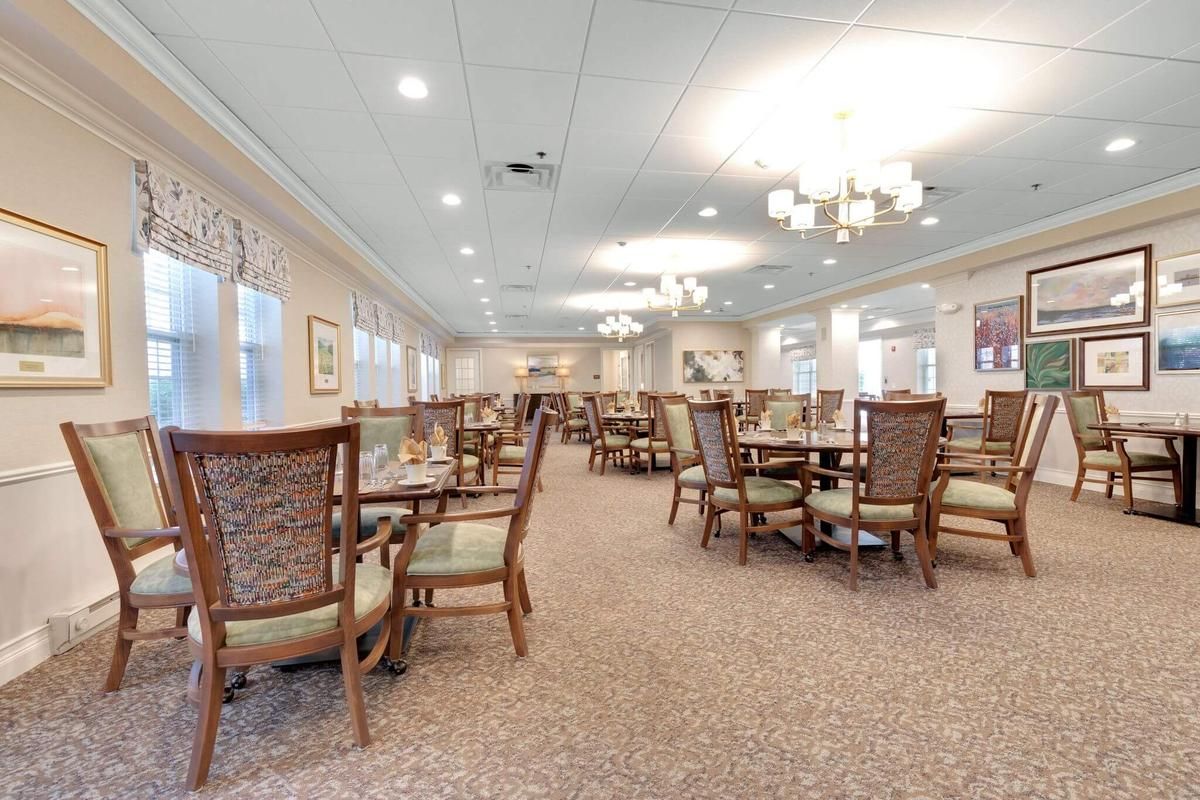 Brighton Gardens of Wheaton Dining Room