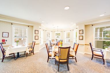 Dining Room | Sunrise of Granite Run