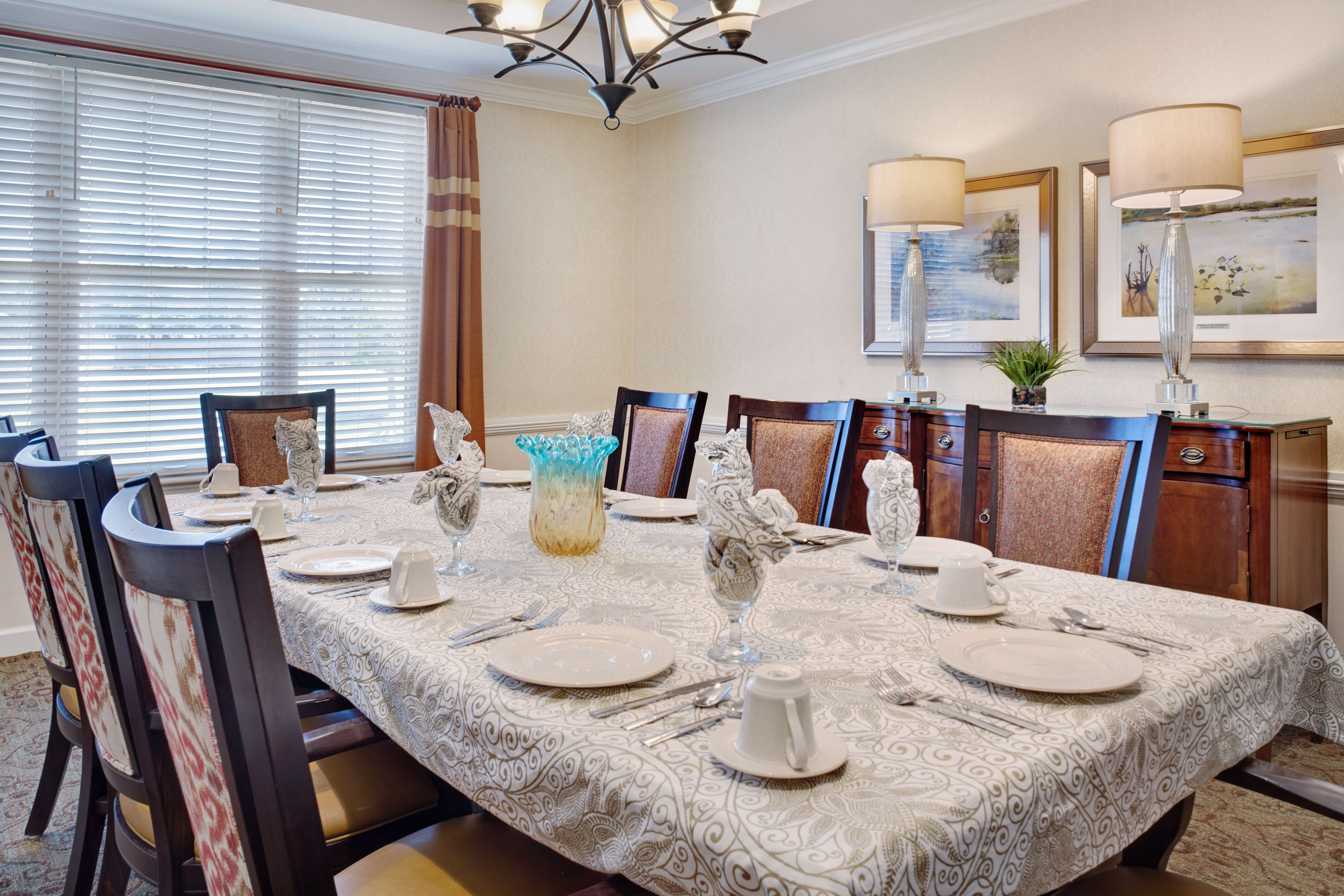 Sunrise of Shelby Township | Private Dining