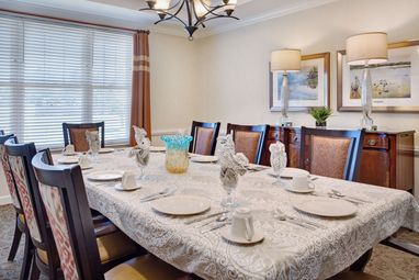 Sunrise of Shelby Township | Private Dining