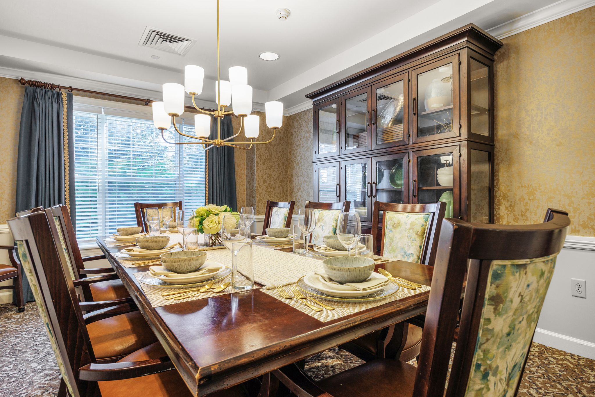 Private Dining Room | Sunrise at Fleetwood 