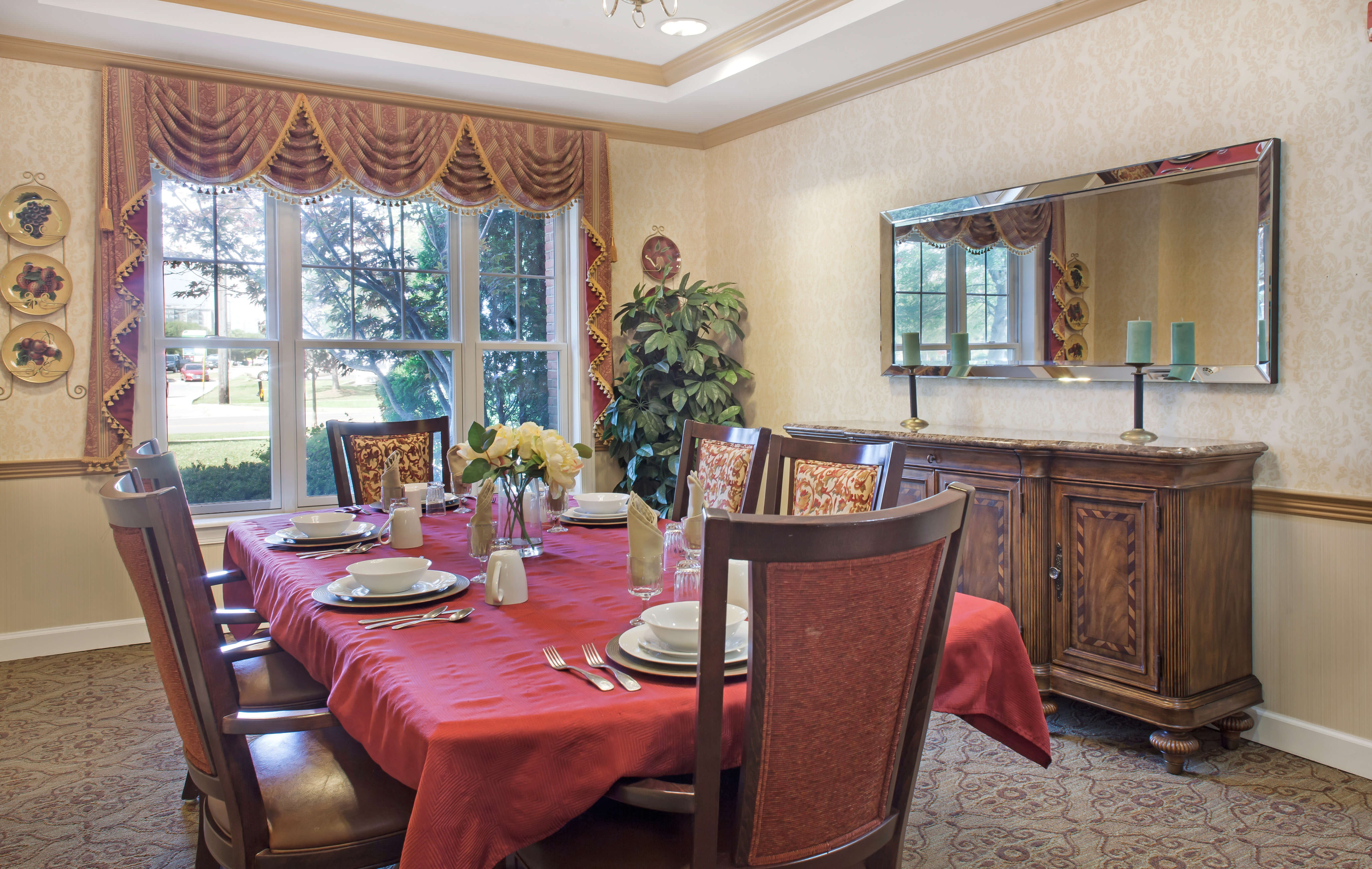 Sunrise of Burlington | Private Dining Room