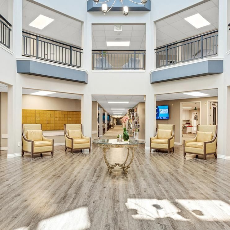 Quincy Place | Lobby