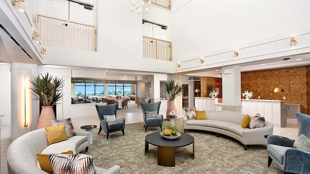 San Clemente Villas | Living Room