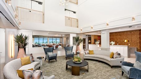San Clemente Villas | Living Room