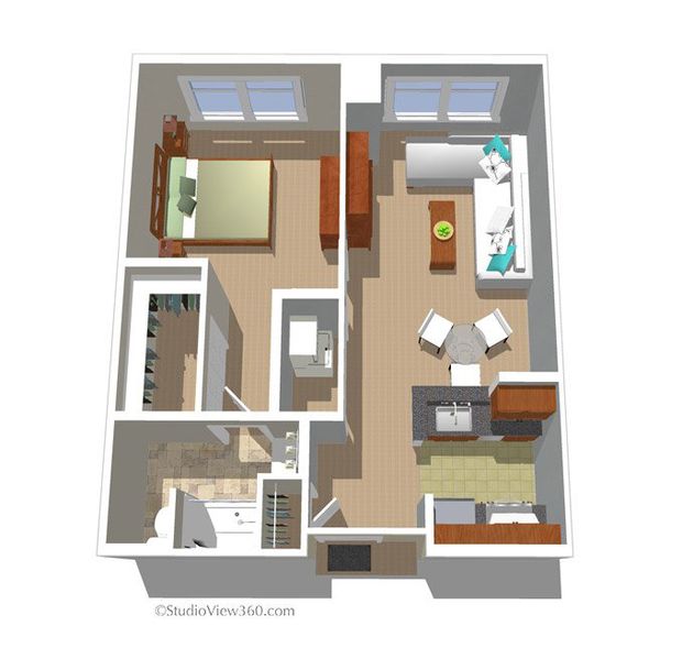 Sunrise of Thornhill, Wintergreen