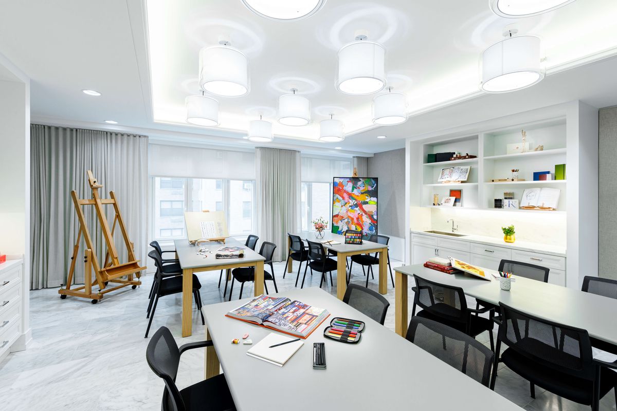 Sunrise at East 56 I New York, NY