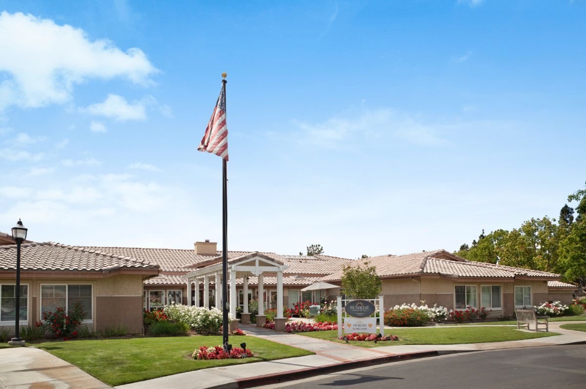 Sunrise at Canyon Crest Exterior