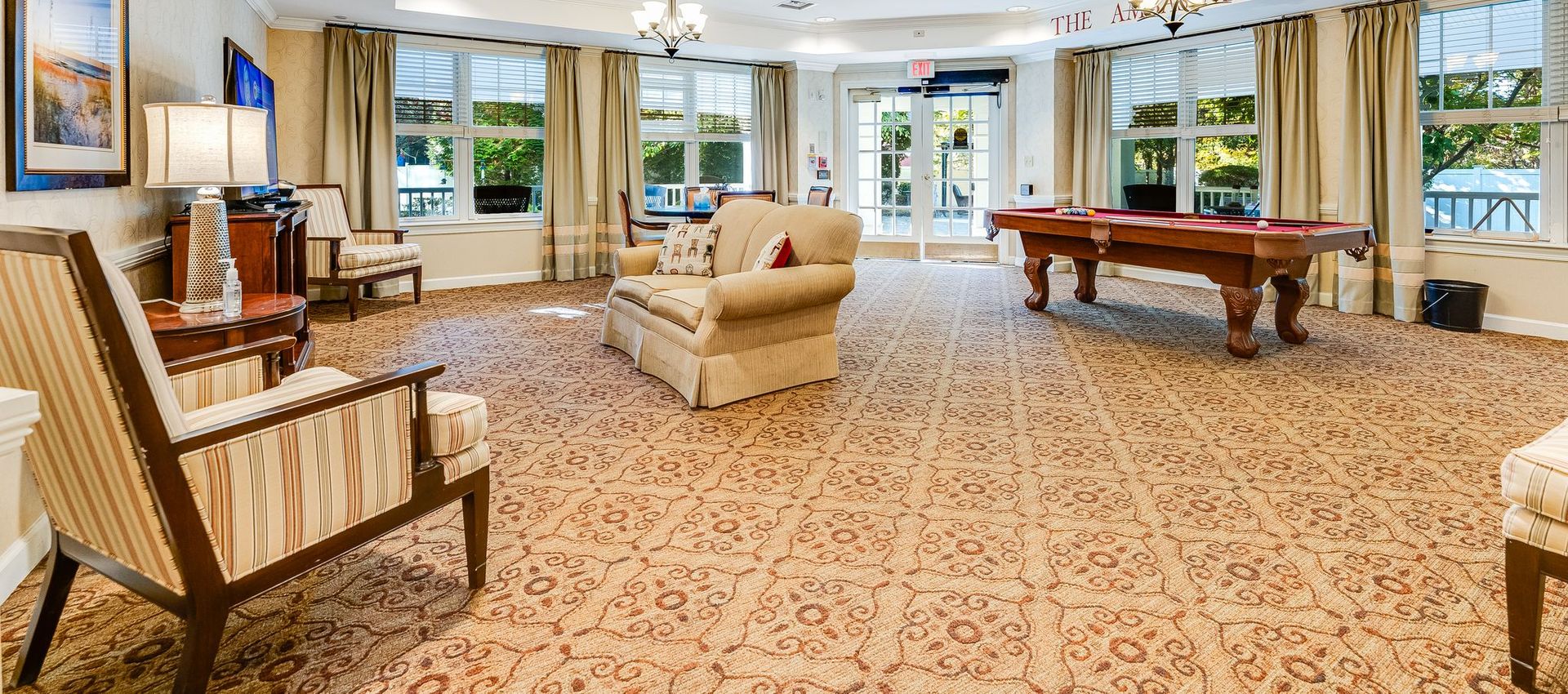 Sunrise of Lynnfield Sitting Room