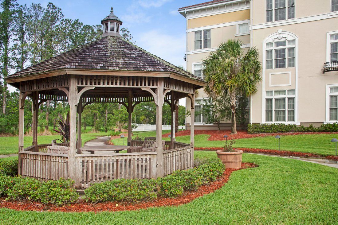 Exterior at Sunrise of Jacksonville, FL