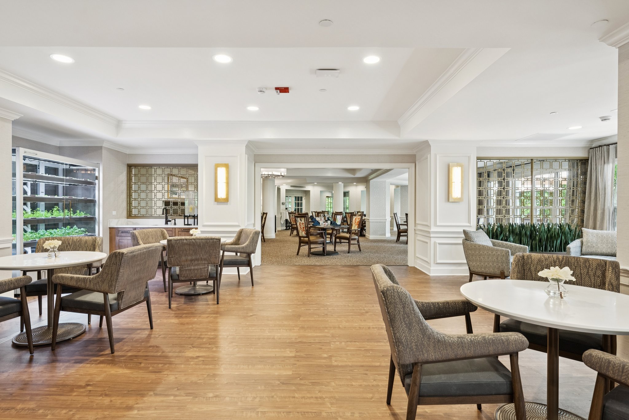 Sunrise at Bluemont Park | Shenandoah Bistro