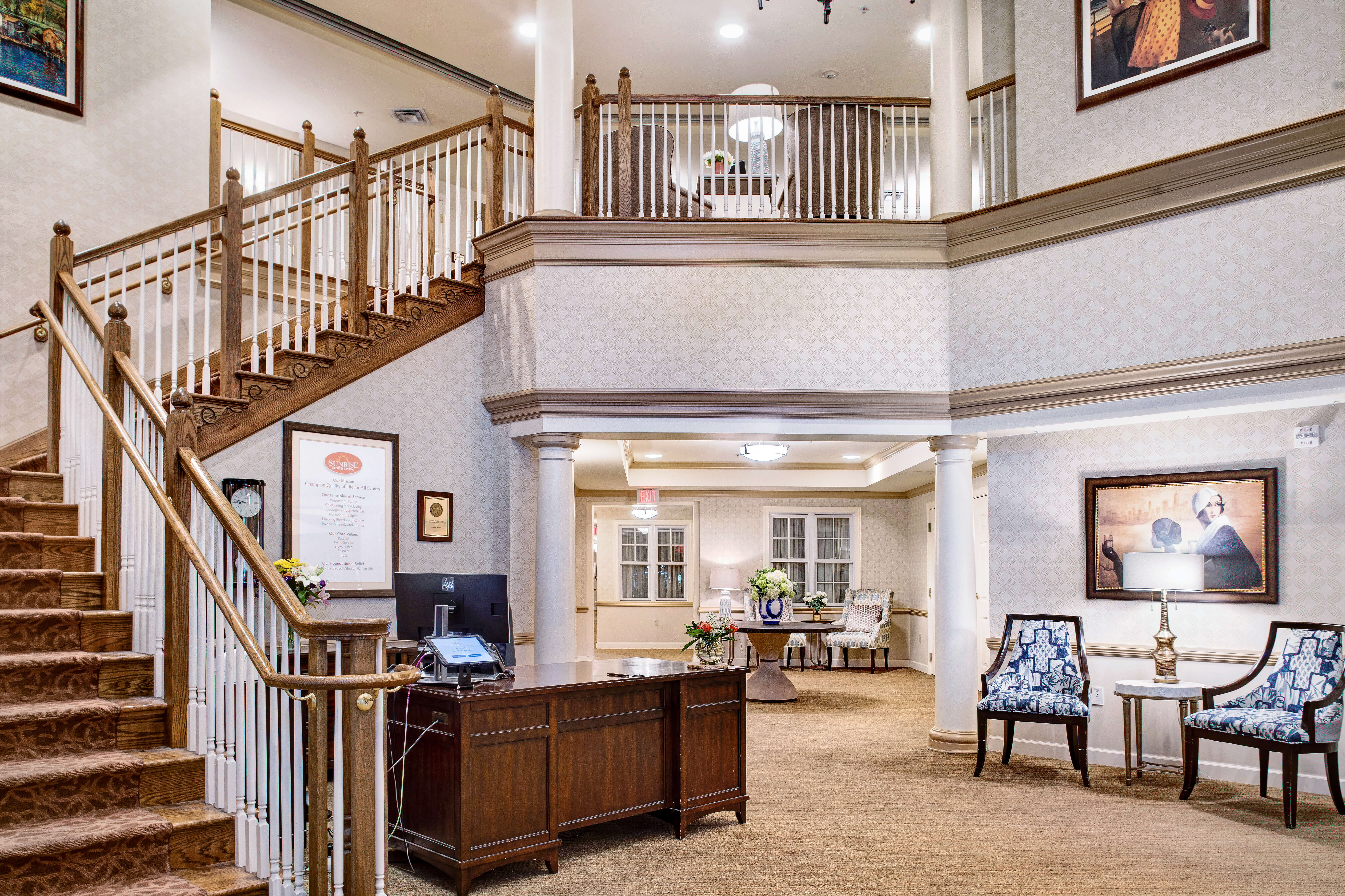 Sunrise of Metairie | Lobby