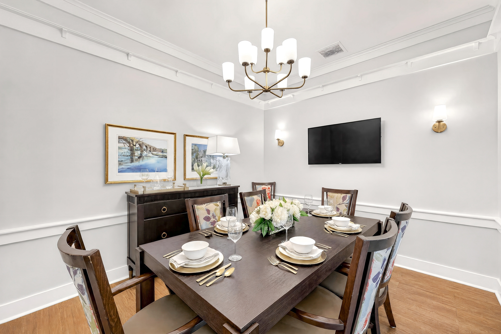 Private Dining I Sunrise of Richmond
