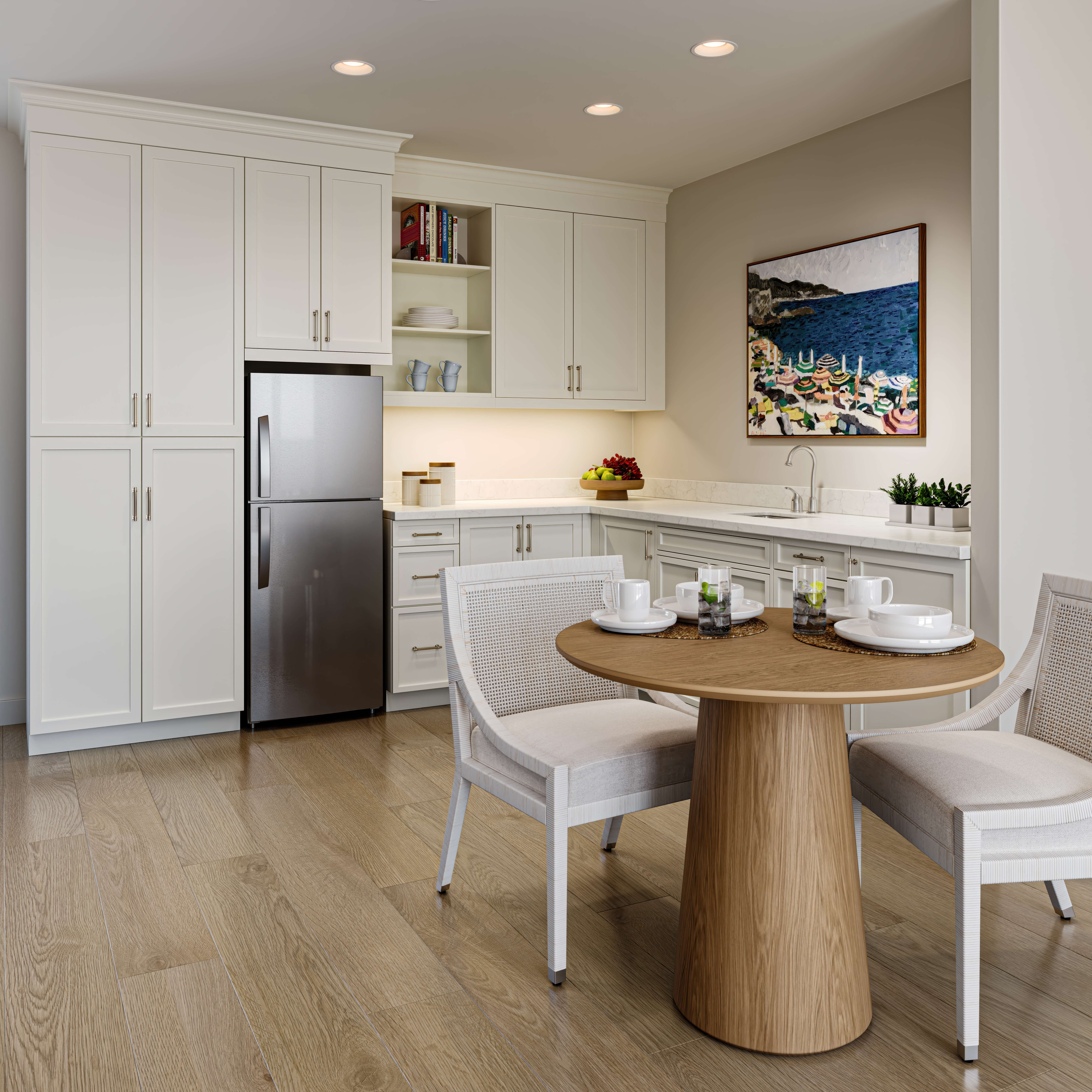 Suite Dining Room | Sunrise of Long Beach