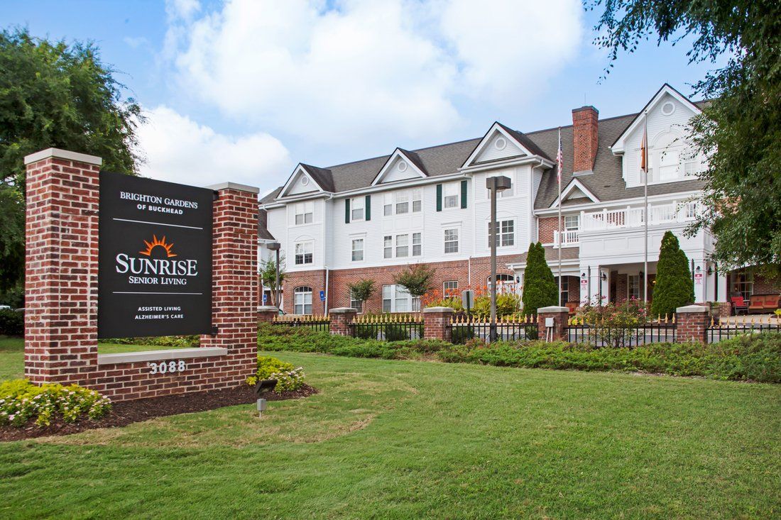 Assisted Senior Living in Atlanta , GA Brighton Gardens of Buckhead