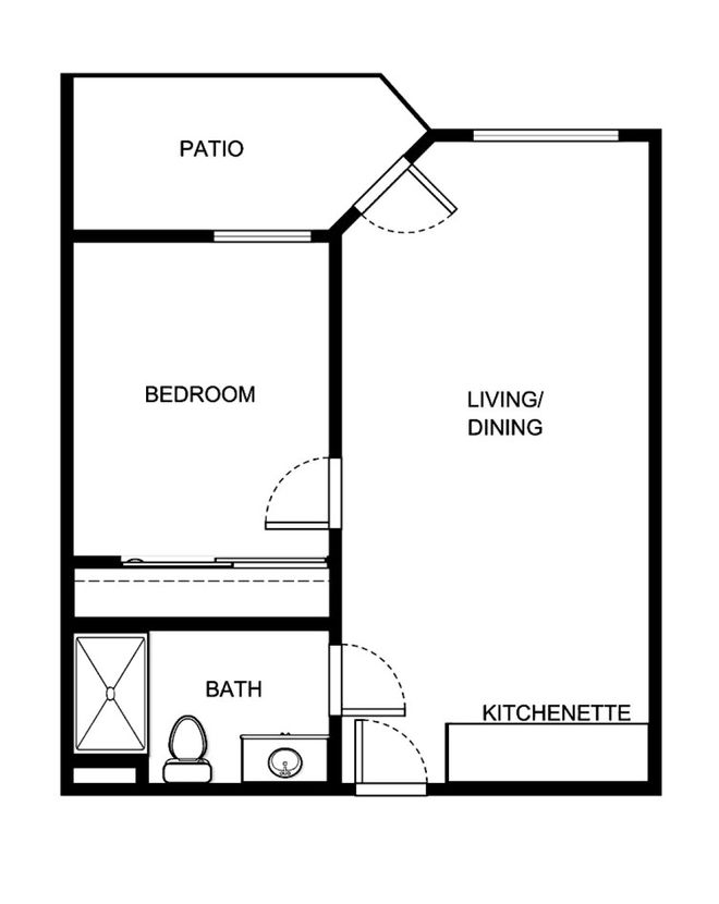 Lakewood Estates | One Bedroom