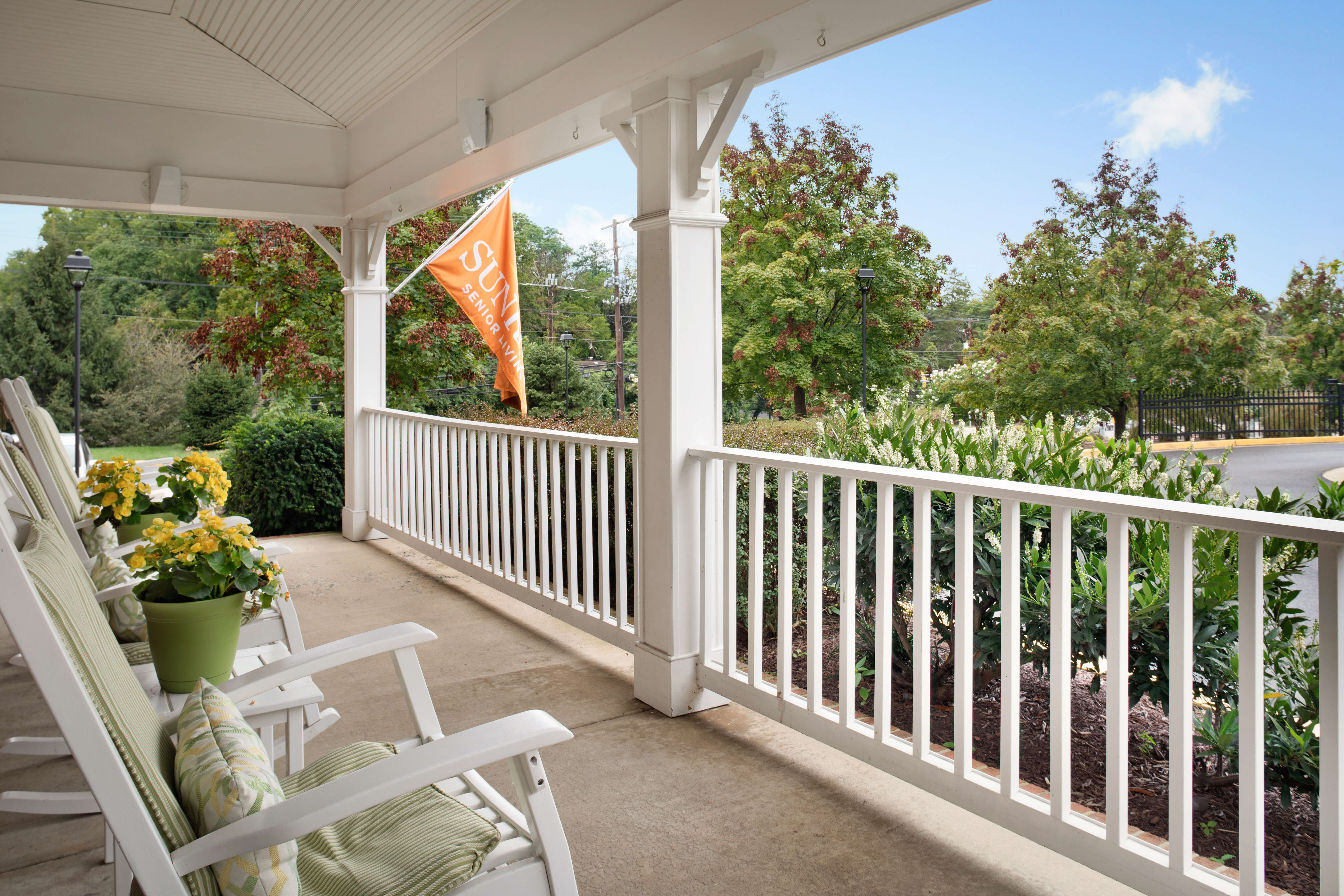 Sunrise of Silver Spring | Porch