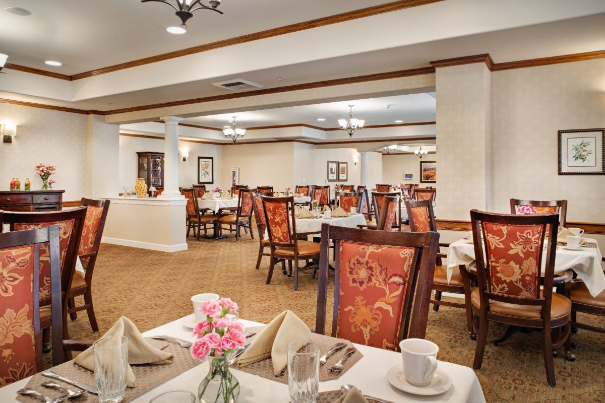 Dining Room, Sunrise of Westlake Village