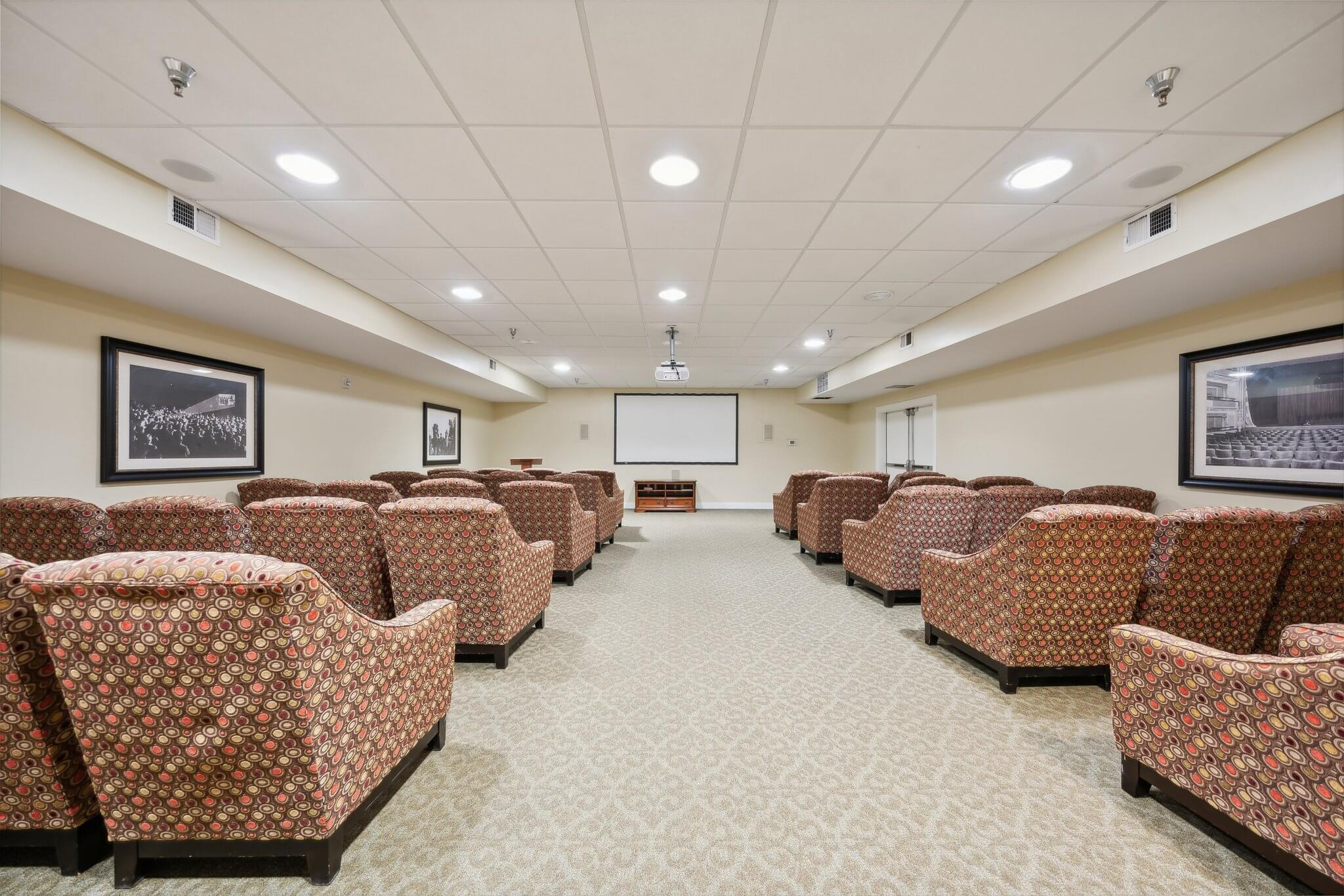 Theater | Sunrise Villa Tuckahoe