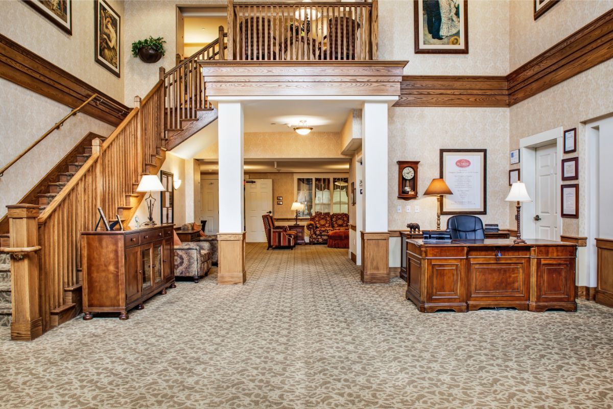 Sunrise of Seal Beach Lobby