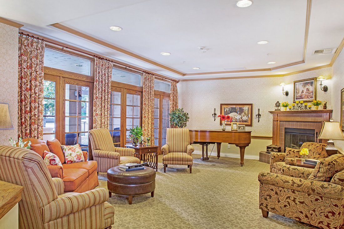 Sunrise of Studio City Living Area