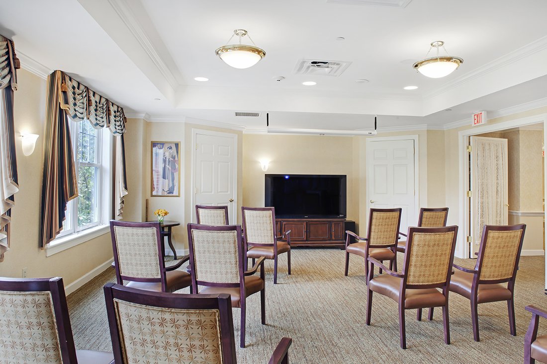 Media Room | Sunrise of Dresher