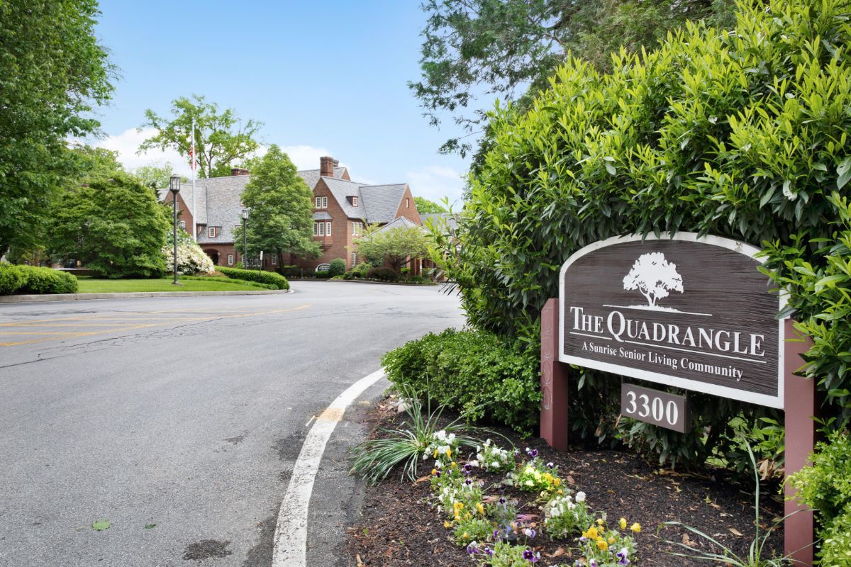 Sign, The Quadrangle